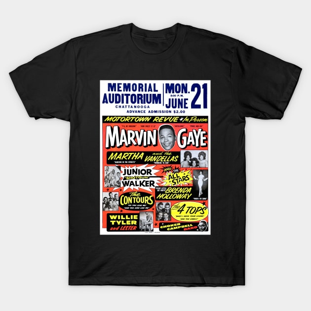 Motortown Revue 1965 T-Shirt by Scum & Villainy